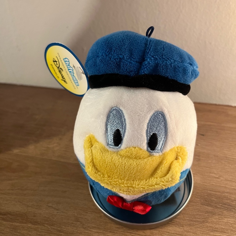 Disney Fluffballs Ornaments - DONALD DUCK